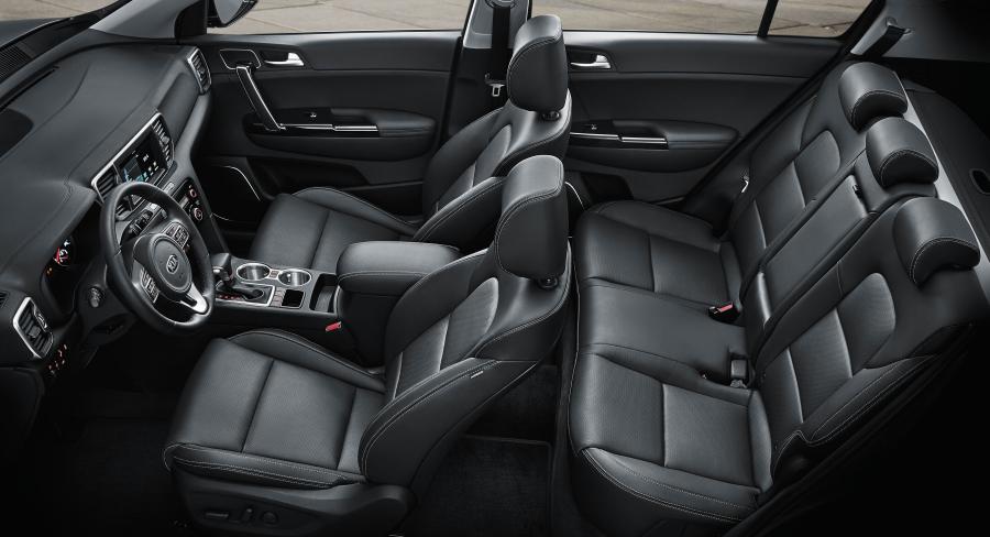  Kia KX5 2016 года  (фото 10 из 14)
